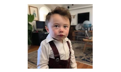 Elon Musk reacts to his AI-generated baby pic - Sarkaritel.com