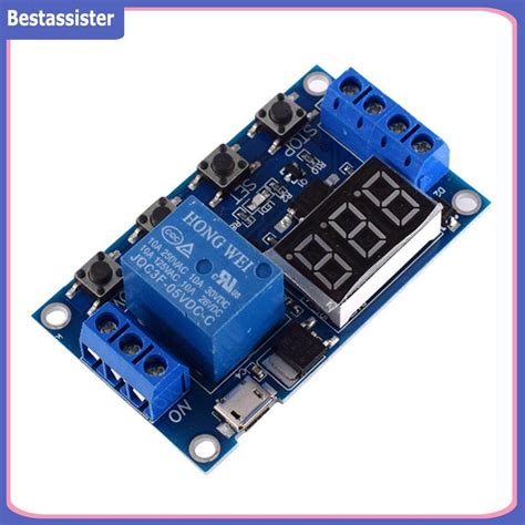 Way Relay Module Delay Power Off Trigger Delay Timer Circuit Switch