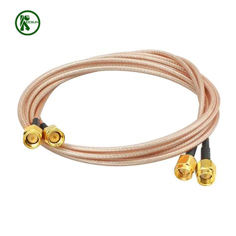 Oem Rf Coaxial Cable Sma Mcx Bnc Tnc Mcx Male Female Connector China