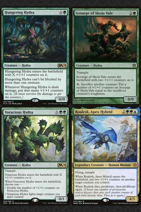 Zaxara The Exemplary Hydra Commander Deck Edh Magic Mtg Ready To Play