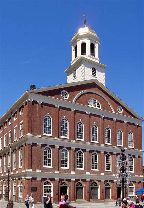 Faneuil Hall Boston Usa How To Reach Architecture Holidify