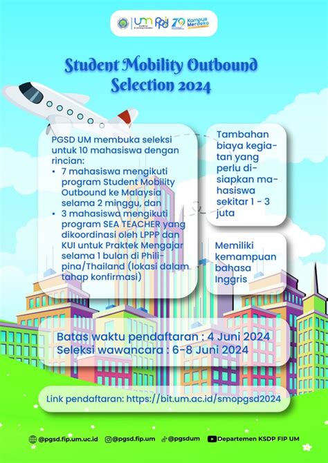 Student Mobility Outbound Selection 2024 Pgsd