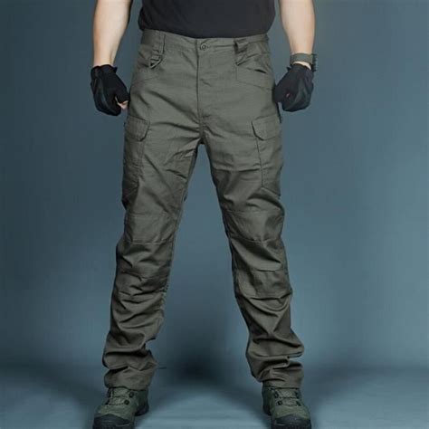 Tenue Professionnelle Pantalon Cargo Tactique Ix Pour Homme V Tement