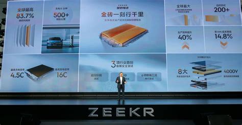 LFP Chemistry Gets A Boost From Zeekr S Ultra Fast Charging Golden