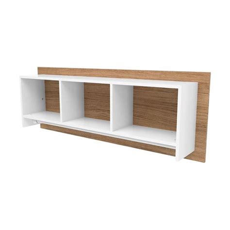 Prateleiras E Nichos Em Mdf - Prateleira com Nicho Decorativo Organizador em MDF Universal Stile ...