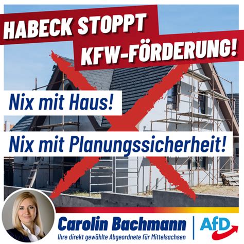 Carolin Bachmann MdB Mit Aktuellem Aus Dem Bundestag Habeck Stoppt