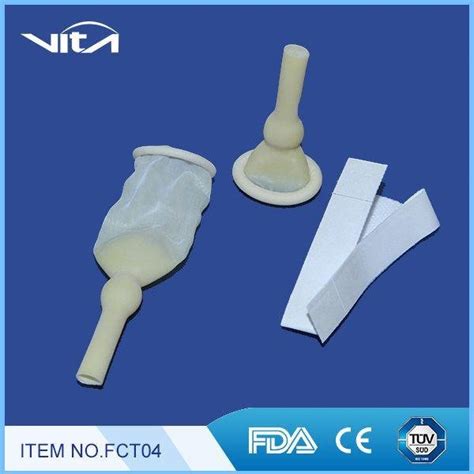 Male External Catheters with Adhesive Tape FCT04 Male External Catheters - Vitaimed (China ...