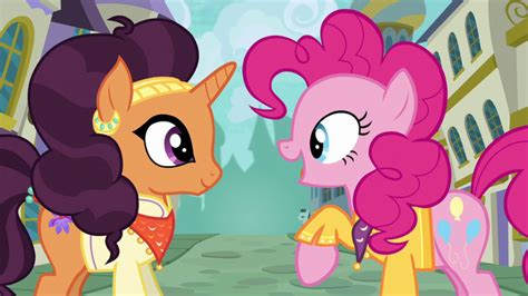 1206934 Safe Screencap Pinkie Pie Saffron Masala Pony G4 My