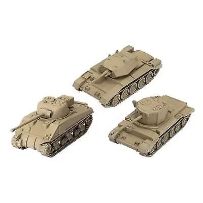 World Of Tanks U K Tank Platoon Crusader Sherman Vc Firefly