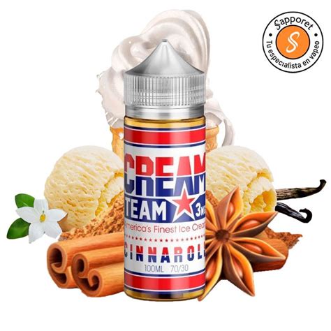 Cream Team CINNAROLL 100ml Kings Crest E Liquids Vapeo