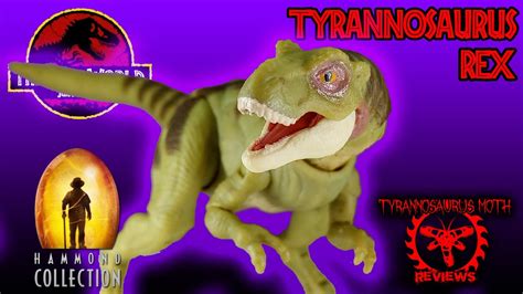 Jurassic World Hammond Collection Juvenile Tyrannosaurus Rex Figure