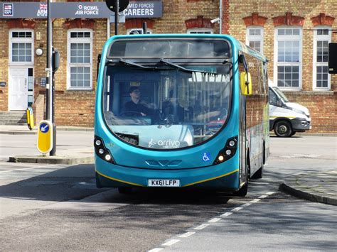 KX61 LFP 9 4 22 Chatham Arriva Kent Surrey Wright Stre Flickr