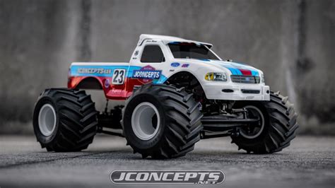 Jconcepts 1997 Ford F 150 Clear Monster Truck Body Video Rc Car Action