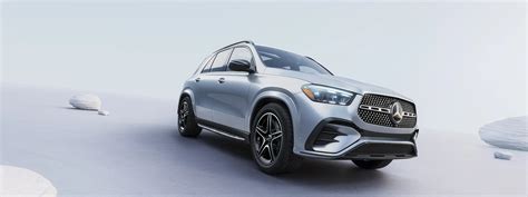 Build Your Own GLE SUV | Mercedes-Benz USA