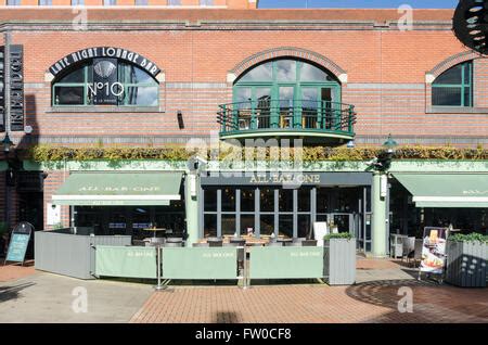 All Bar One bar and restaurant in Brindley Place, Birmingham Stock Photo - Alamy