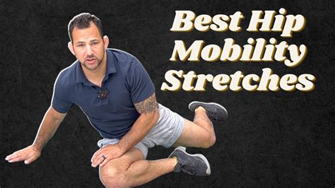 Hip Mobility Stretches 90 90 Hip Stretch Youtube