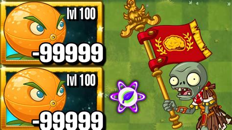 Pvz Challenge Every Plant With Plant Food Vs Roman Flag Zombie