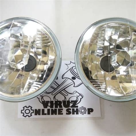 Jual HEADLAMP SUZUKI JIMNY KATANA BULAT KRISTAL Di Lapak Viruz Online