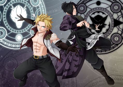 Papel De Parede HD Para Desktop Anime Fairy Tail Sting Eucliffe