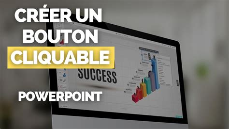 Créer un Bouton Cliquable Action dans PowerPoint TUTORIEL YouTube