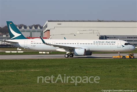 Cathay Pacific Airbus A321 251NX D AZAG Photo 564271 NetAirspace