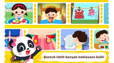 Kebiasaan Sehari Hari Babybus Belajar Menggunakan Toilet Gosok Gigimu