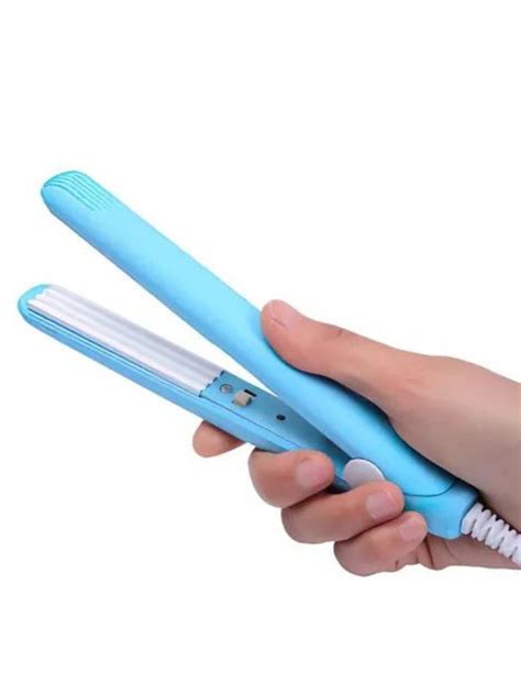 Ricolandia 3 Piezas Mini Plancha Para Cabello Alaciadora De Pelo