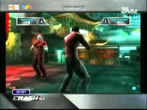 Tekken Crash S Najin Specialist Vs Resurrection Pt Youtube