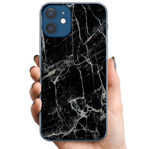 Apple Iphone Tpu Mobilskal Marmor Svart Teknikdelar Se