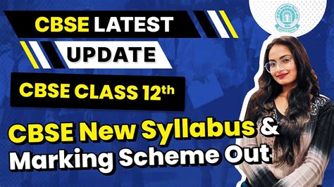 Cbse Syllabus 2023 24 Class 12 Cbse New Update Cbse New Syllabus 2023