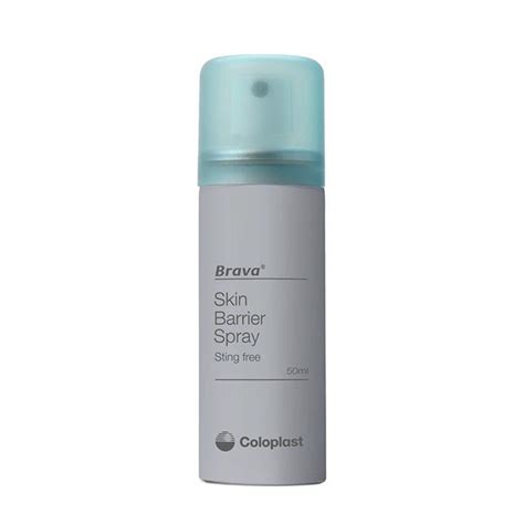 Brava Spray Barreira De Pele 50 Ml 12020 Coloplast Brava Spray