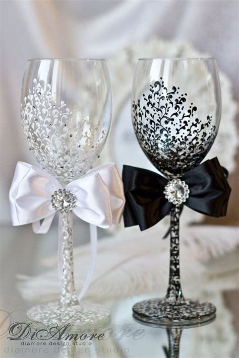 Wedding Wine Glasses