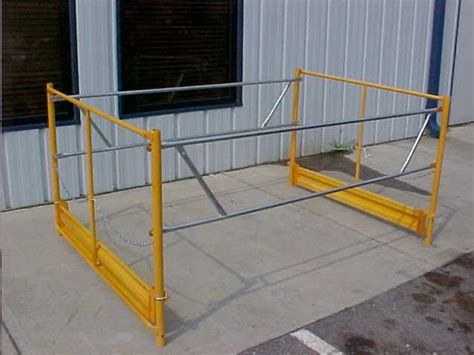 5ftx7ft Scaffold Safety Rail Set Rentals Covington La Where To Rent 5ftx7ft Scaffold Safety