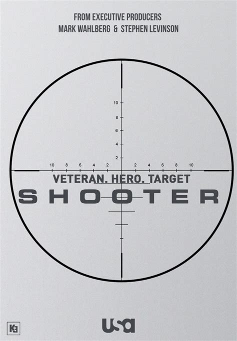 Shooter | Poster By Turkush