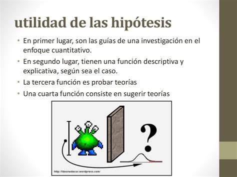 5 Formulacion De Hipotesis