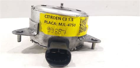 MOTOR ELETROVENTILADOR VENTOINHA RADIADOR CITROEN C3 PICASSO AIRCROSS