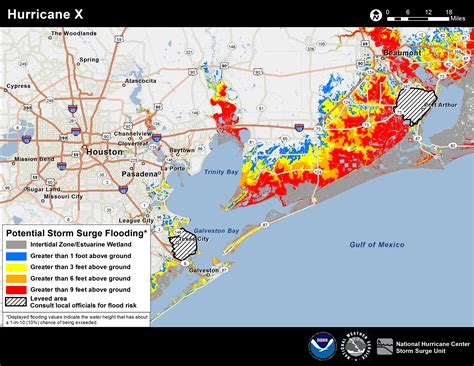 Potential Storm Surge Flooding Map - Florida Flood Risk Map - Printable ...