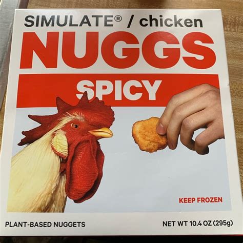 Simulate® Simulate Chicken Original Nuggs Review Abillion