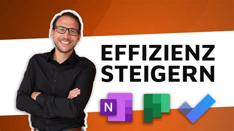 Effizient Arbeiten Mit Onenote Microsoft Planner Und To Do Youtube