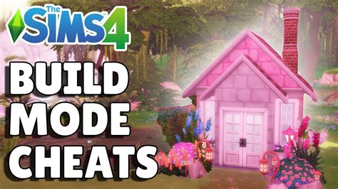 Build Mode Cheats You Need To Know The Sims 4 Guide Youtube