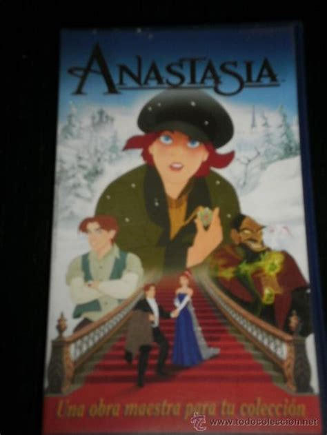 Anastasia Pelicula Vhs Twenty Century Fox Comprar Pel Culas De