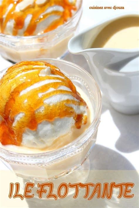 île Flottante Recette Facile au Caramel