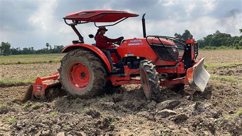 Tractor Kubota M6040 SU YouTube