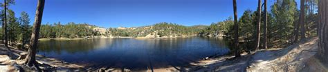 Rose Canyon Lake Mount Lemmon Tucson