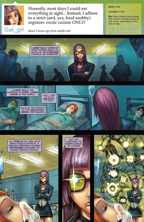 Galacta: Daughter of Galactus (2010) #1 | Digital comic, Read comics ...