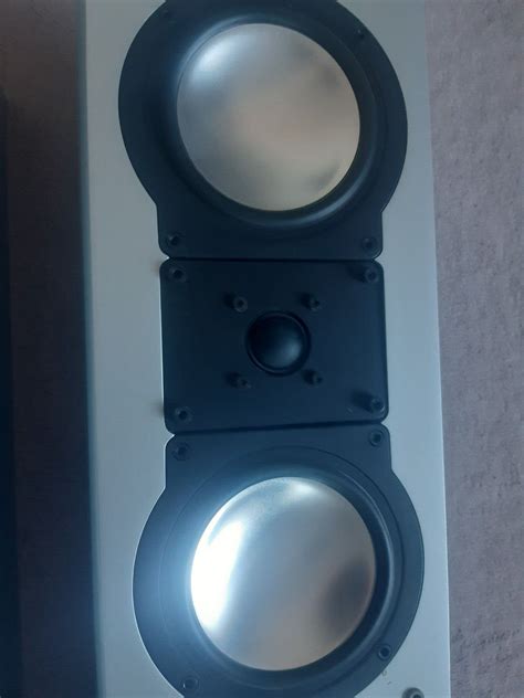 Elac Fs Paar Watt Silber Ca X X Cm Ebay