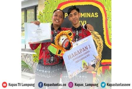 Kupas Tuntas Mahasiswa UTI Raih Juara Nasional Lomba Penulisan Cerpen