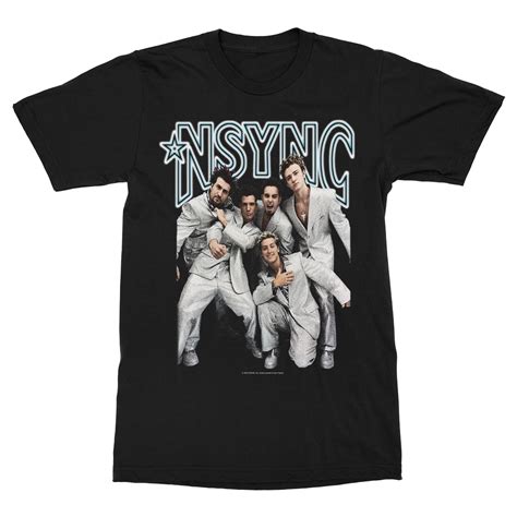 Apparel - *NSYNC Official Store