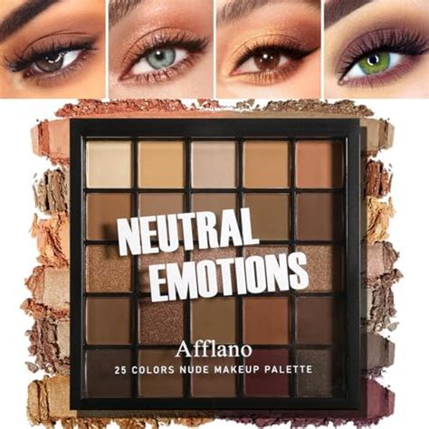 Amazon Ucanbe Colors Nude Eyeshadow Palette High Pigmented