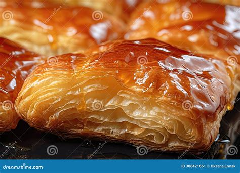 Sfogliatine Glassate Italian Puff Pastry Glazed Puff Pastries Biscuits